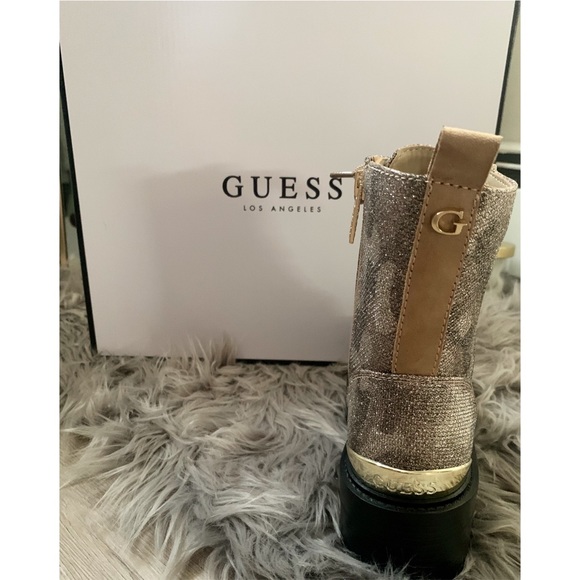 Guess Platform Boots - Picture 3 of 5